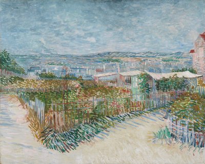 Montmartre by Vincent van Gogh